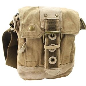 Vagabond Traveler 9" Tall Small Satchel Shoulder Bag